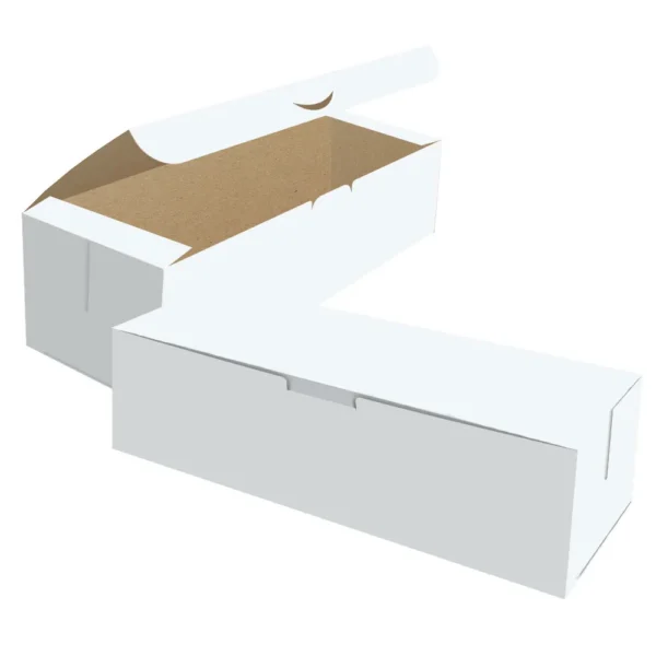 Embalagem para Hot Dog Delivery - Médio - WHITE - 100 unidades