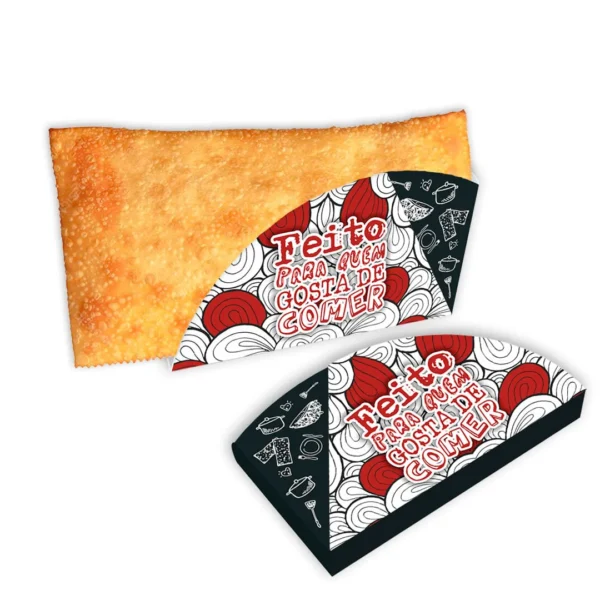 Embalagem para Pastel - COLOR - 100 unidades